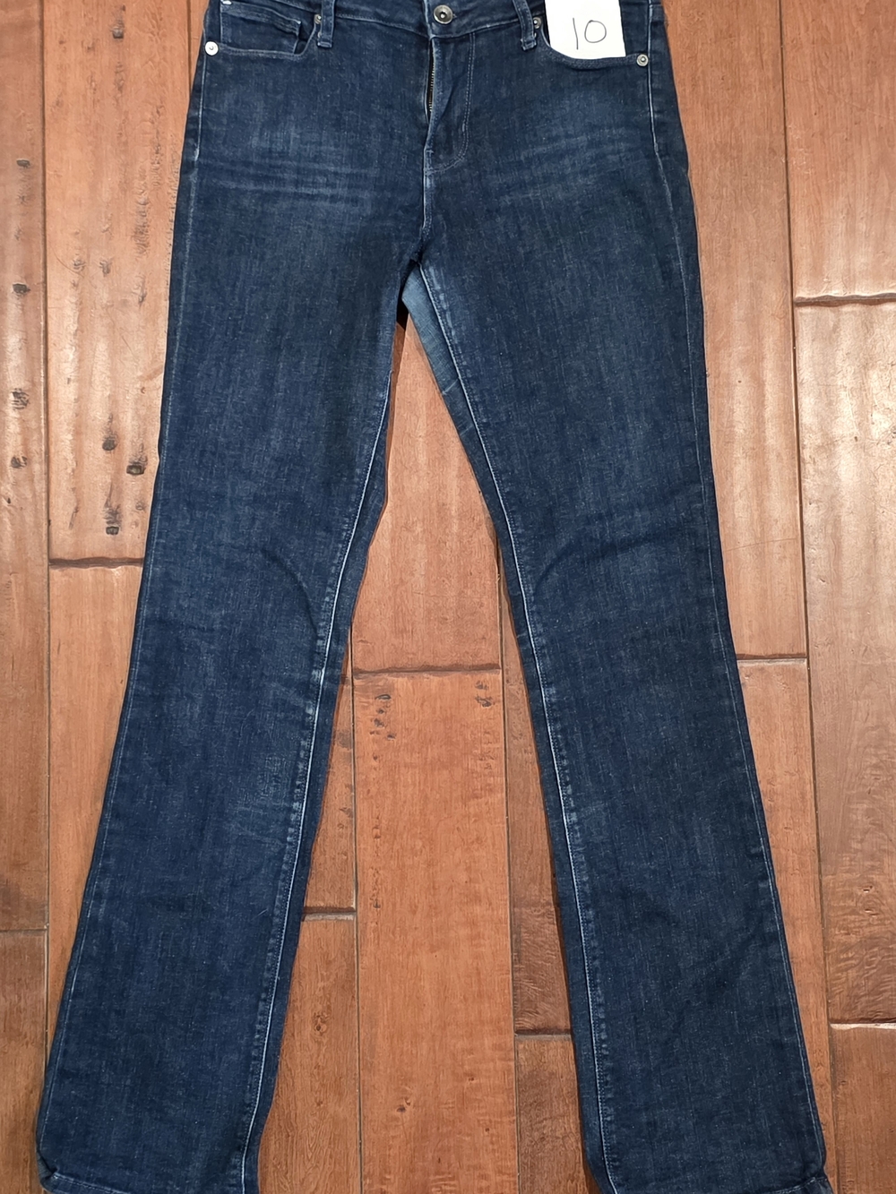HAALA Straight-Leg Women’s Jeans in Dark Blue Denim